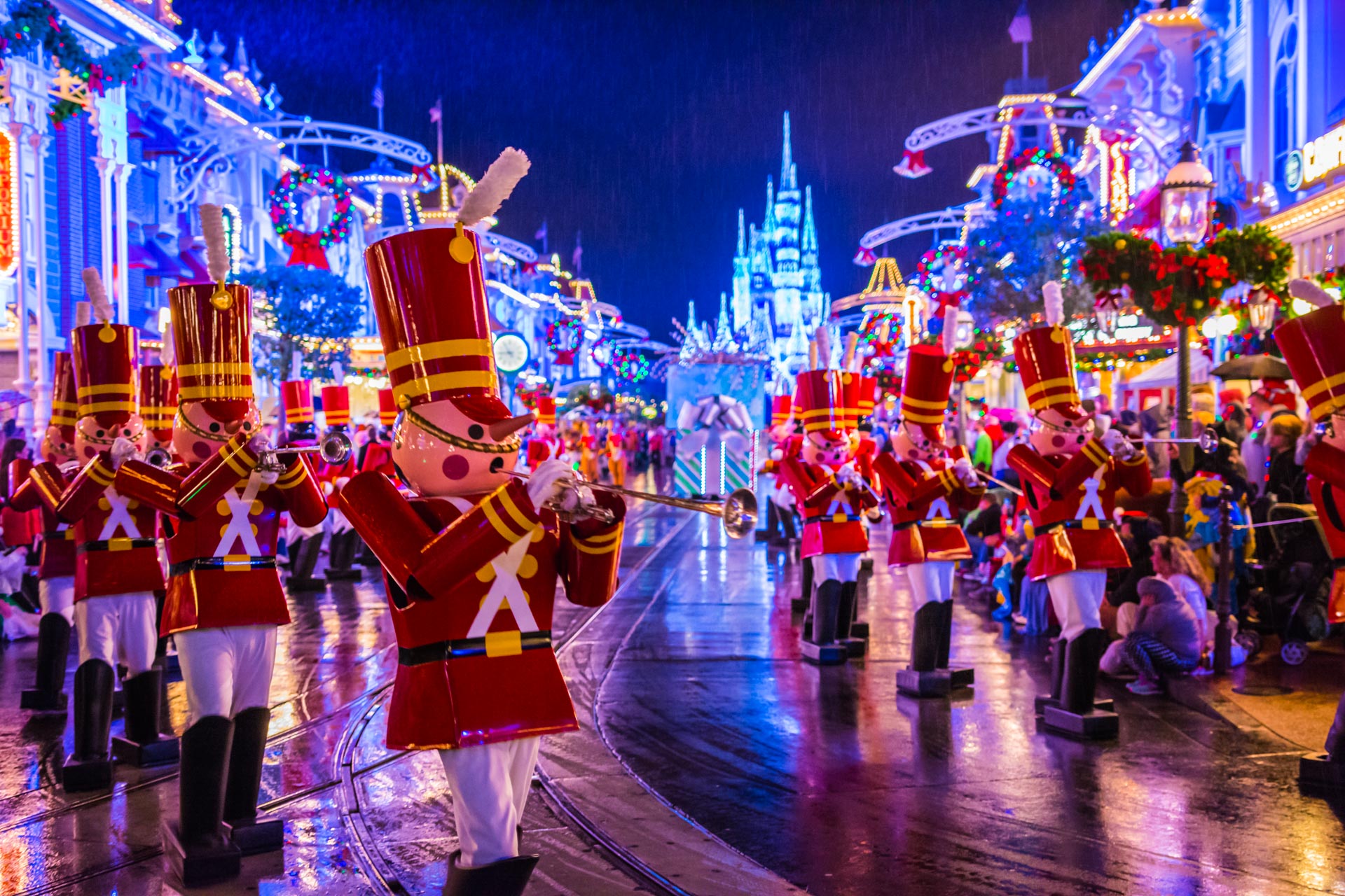 Going To Disney During The Busiest Time Of Year The Bucket List 